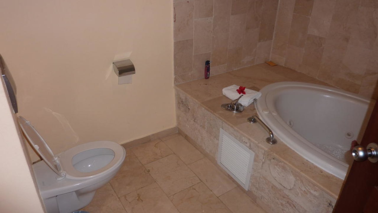Badezimmer mit Jacuzzi Grand Palladium Punta Cana Resort & Spa