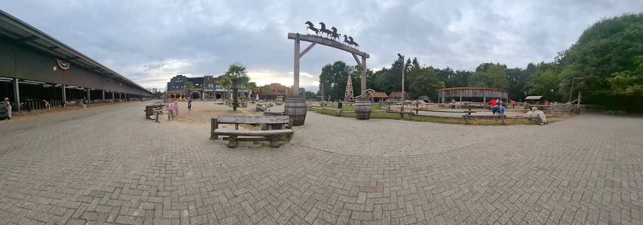 Gartenanlage PonyparkCity