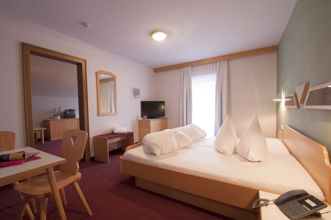 Zimmer Hotel Alpenfriede