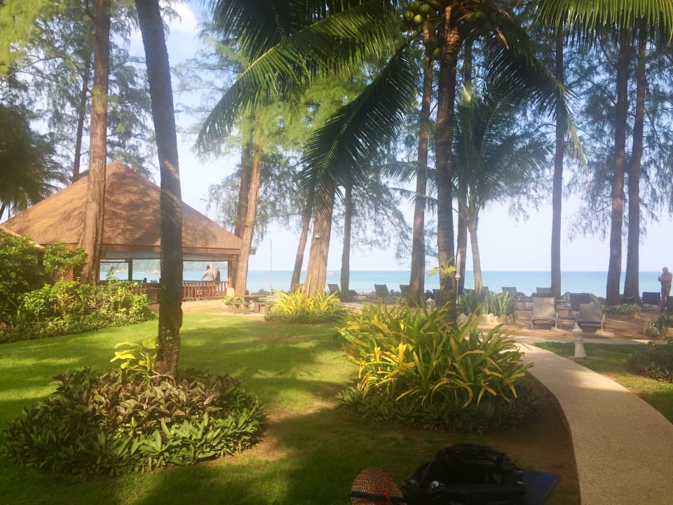 Gartenanlage Best Western Premier Bangtao Beach Resort & Spa
