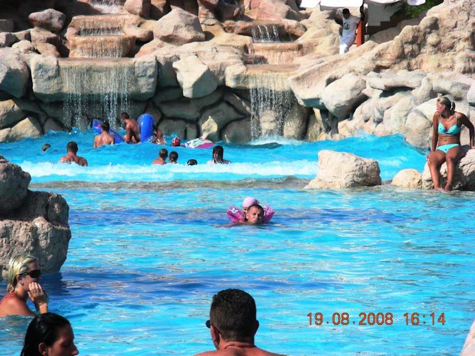 Basen Hotel El Faraana Reef Resort