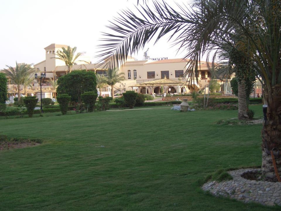 Gartenanlage Pickalbatros Dana Beach Resort - Hurghada