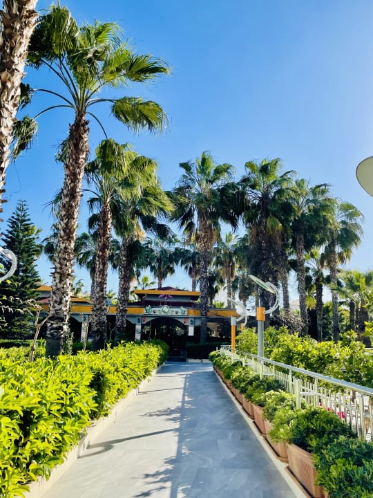 Gartenanlage Hane Family Resort