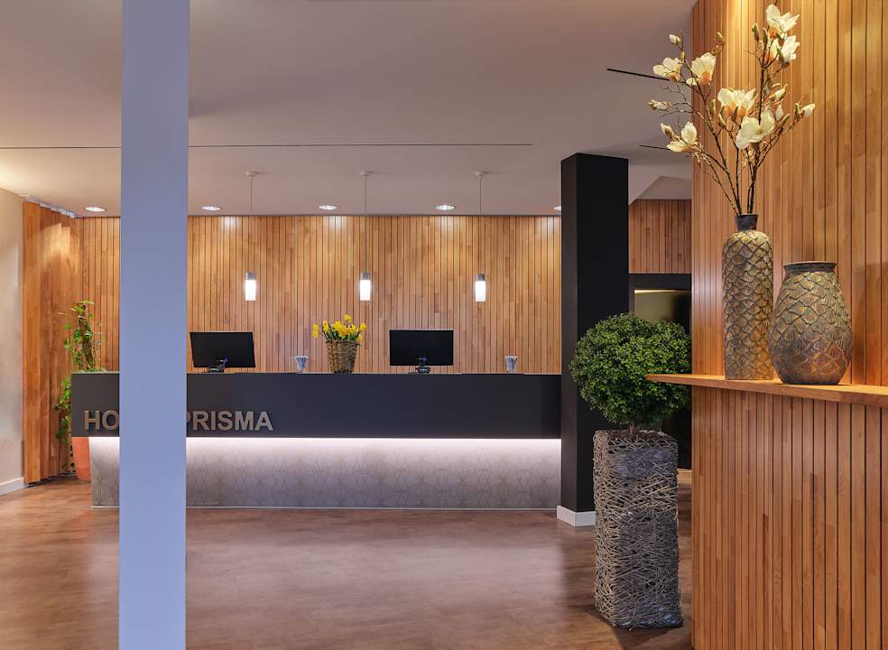Lobby Best Western Hotel Prisma Neumünster