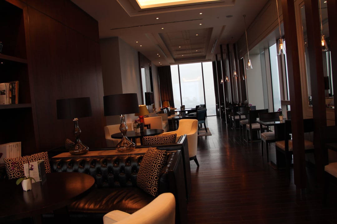 Club-Lounge Hilton Istanbul Bomonti Hotel & Conference Center