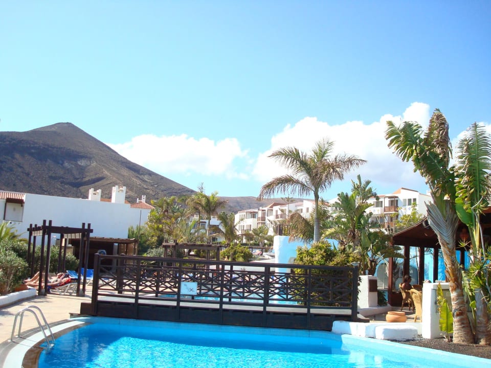 Poolanlage Fuerteventura Princess