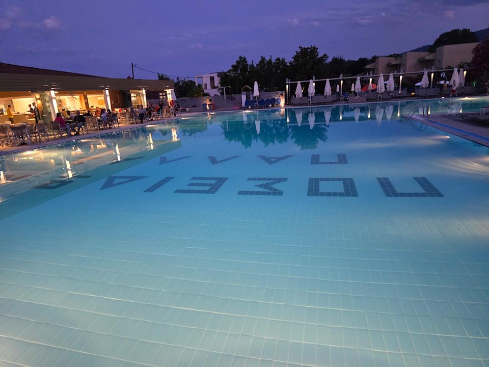 Pool alltoura Club Hotel Poseidon Palace