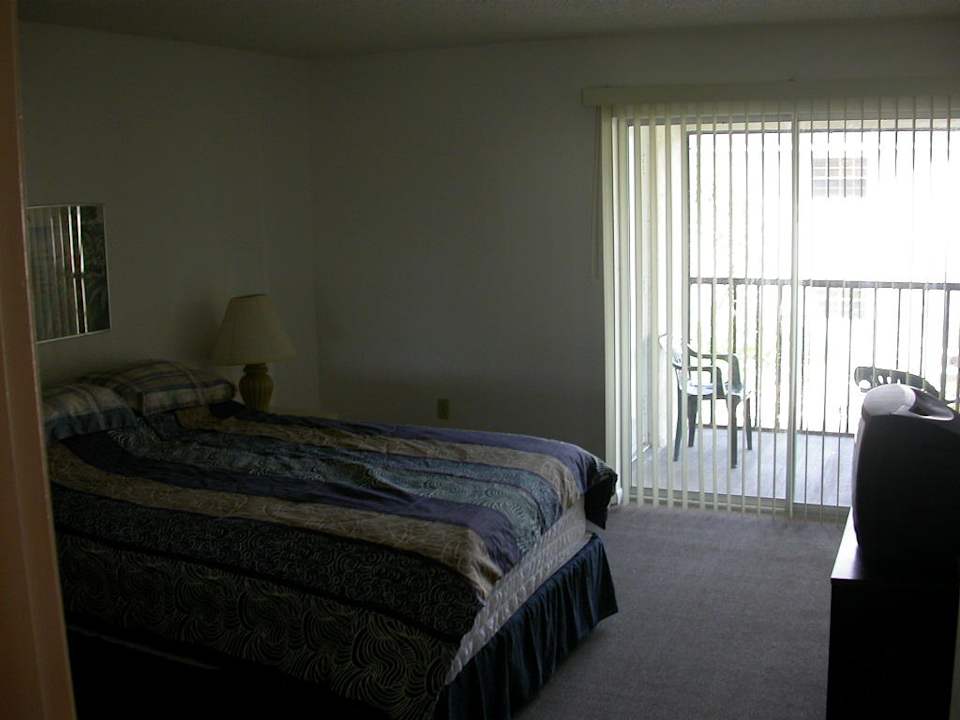 Schlafzimmer 1 Hotel Palm Manor Anlage