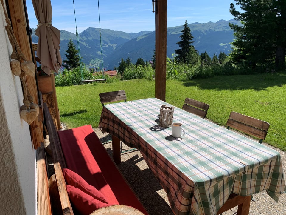 Gartenanlage Alpin-Ferienwohnungen Hochzillertal