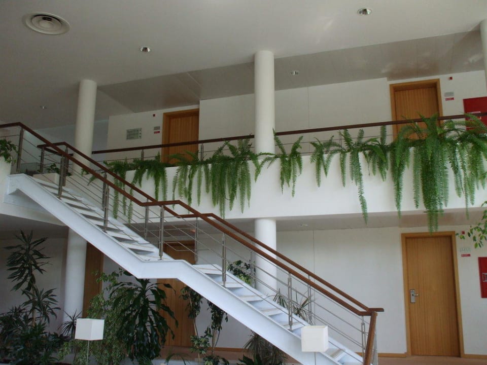 Hotelflur Caloura Hotel Resort