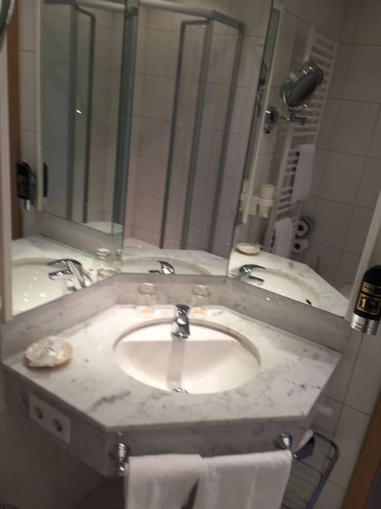 Waschtisch Hotelpark Stadtbrauerei Arnstadt