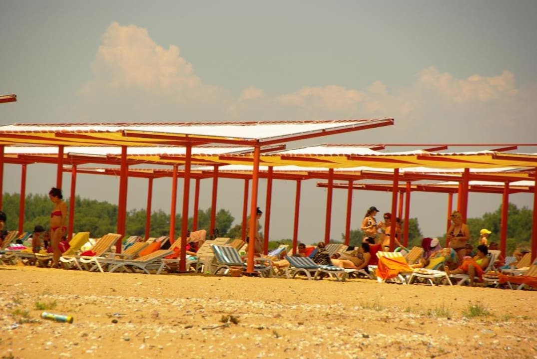 Hotelstrandbelegung Ramada Resort by Wyndham Side