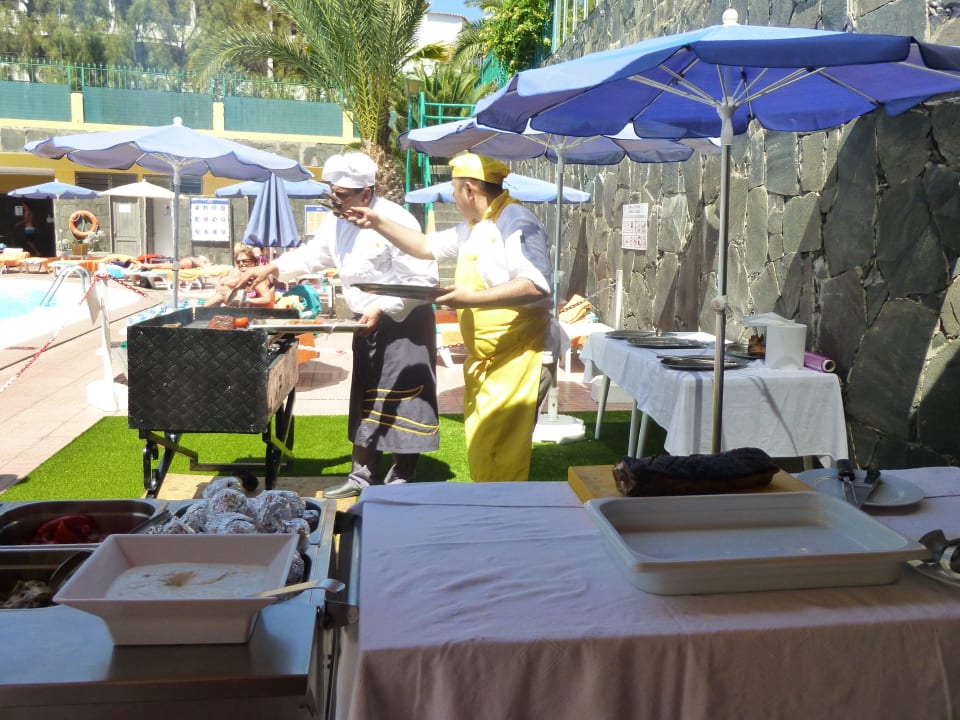BBQ wöchentlich allsun Hotel Lucana