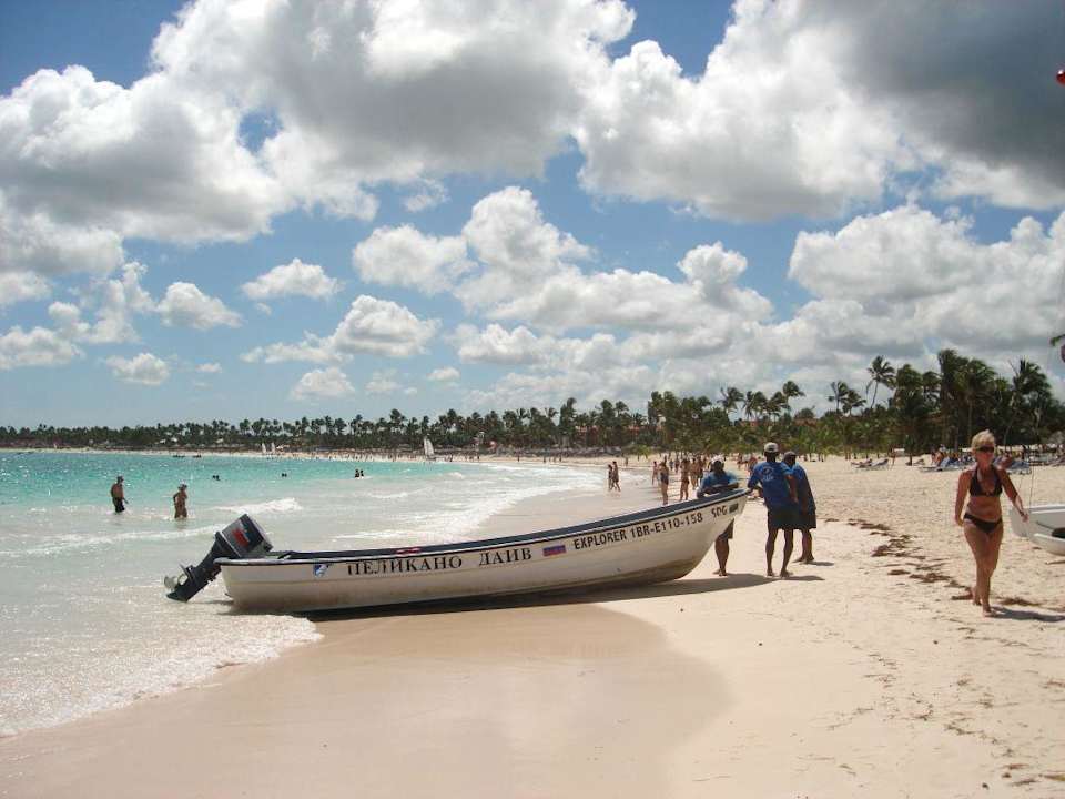 Strand und Wolken Hotel Riu Palace Bavaro