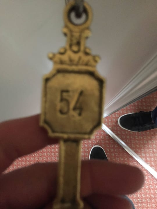 Urige schwere Schlsselanhänger Hotel Stadt Hamburg