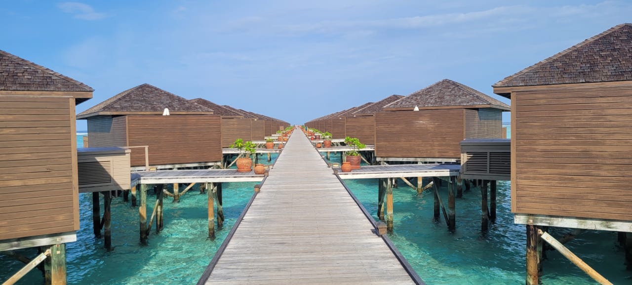 Ausblick Meeru Maldives Resort Island