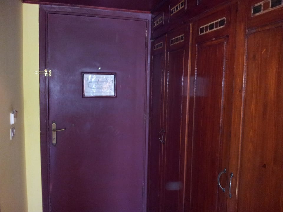 Zimmertür und Schrank  Bel Air Azur Resort - Adults only