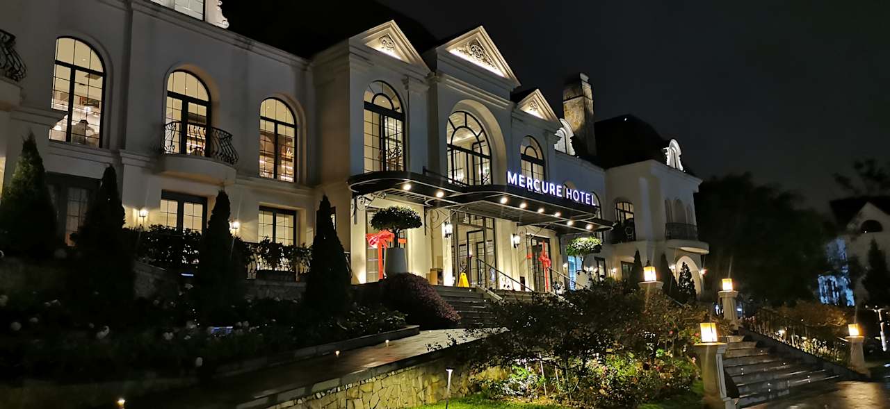 Außenansicht Mercure Dalat Resort