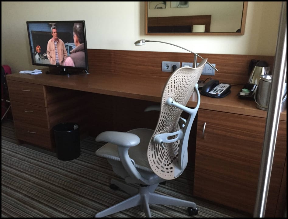 Schreibtisch Hilton Garden Inn Frankfurt Airport