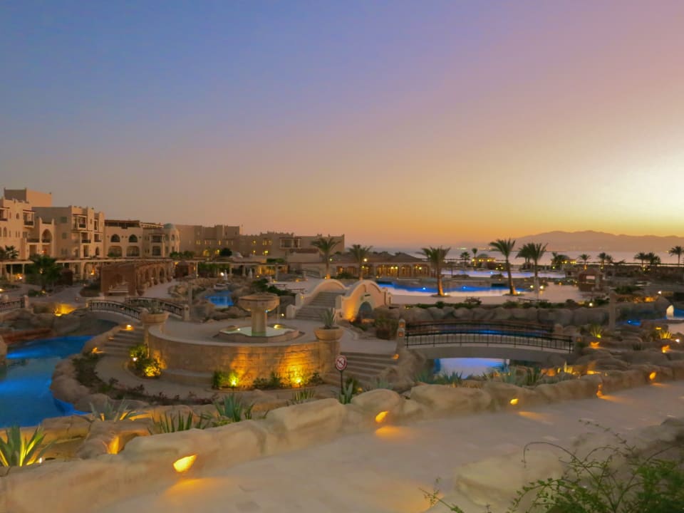 Ausblick Hotel Kempinski Soma Bay
