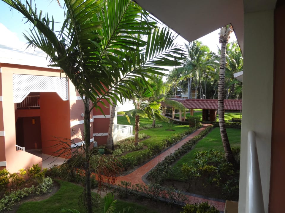 Blick vom Balkon Grand Palladium Select Bávaro Resort & Spa
