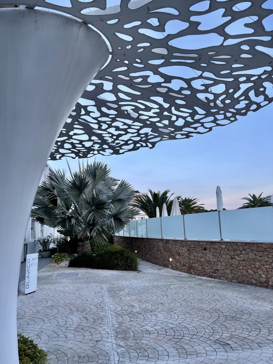 Lobby Blanco Hotel Formentera