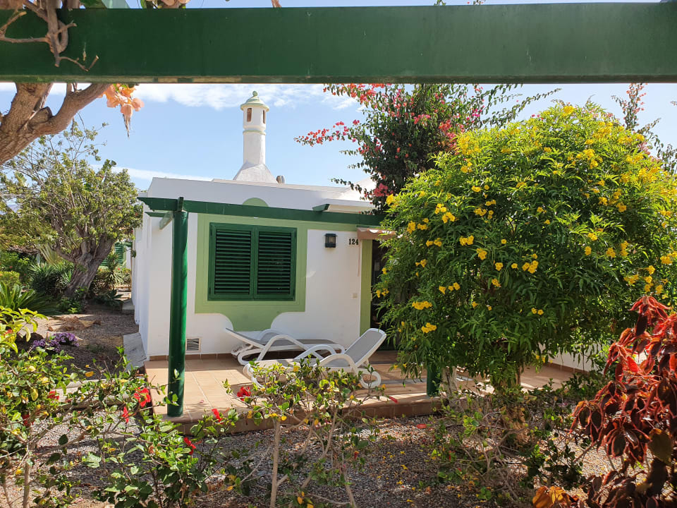 Außenansicht Bungalows Cordial Sandy Golf