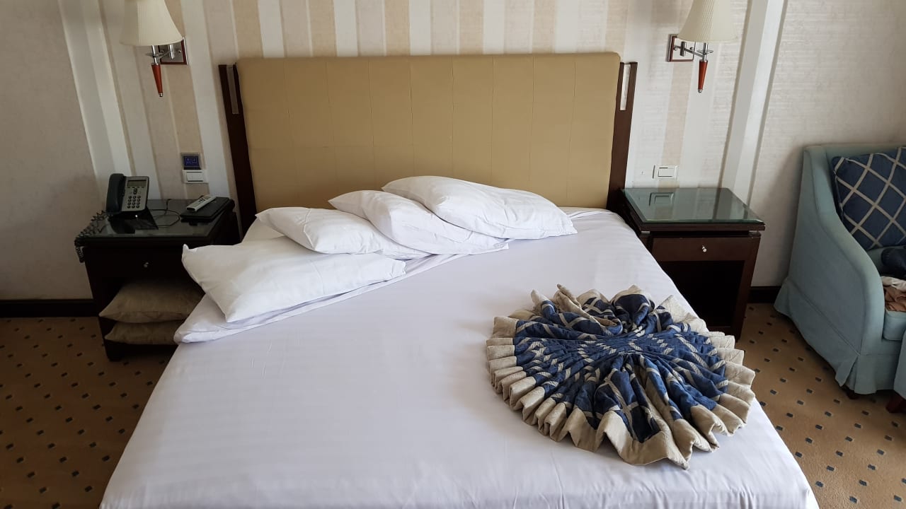 Tolle Deko im Zimmer  Premier Le Reve Hotel & Spa