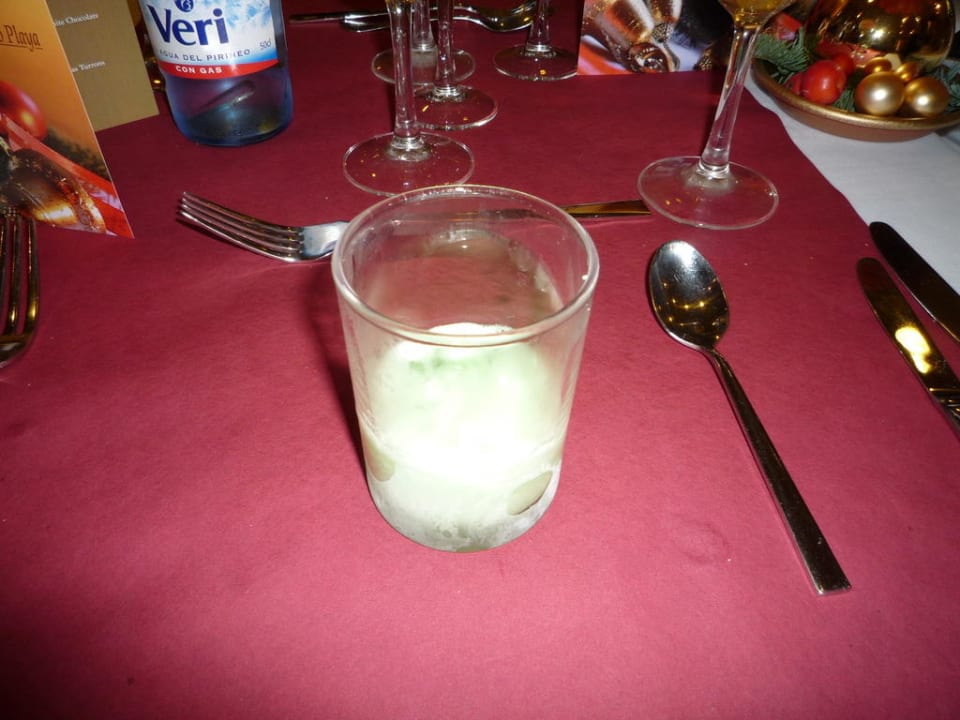 Silvestermenü Grupotel Acapulco Playa - Adults Only