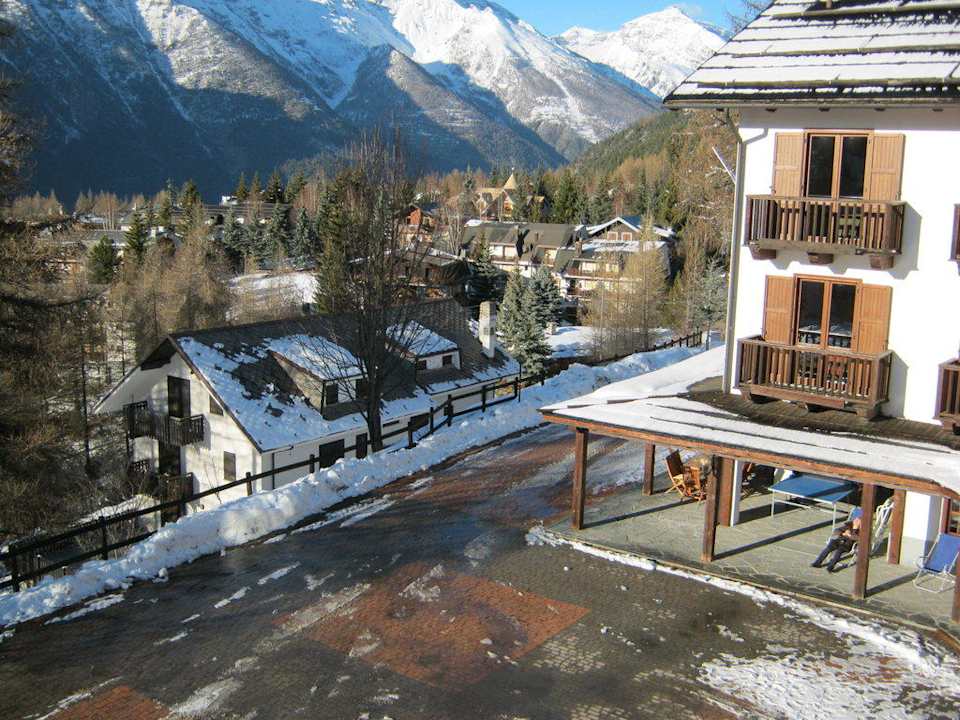 Widok na góry Park Hotel Gran Bosco