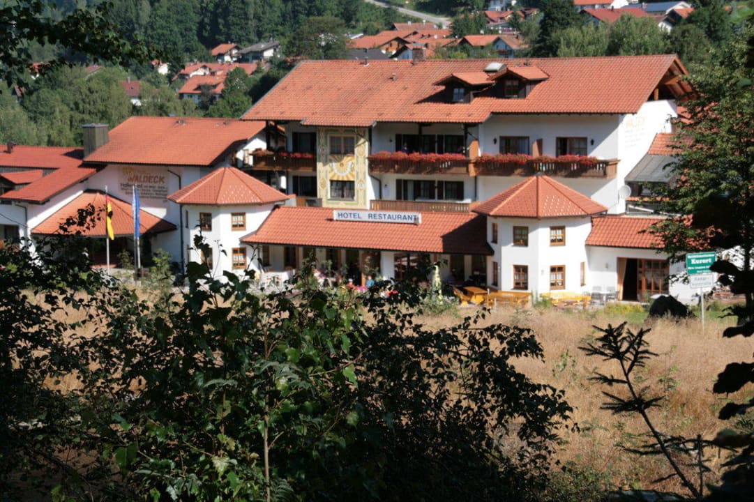 Blick vom Silberbergwerk - Wanderweg Wellness- und Wohlfühlhotel Waldeck