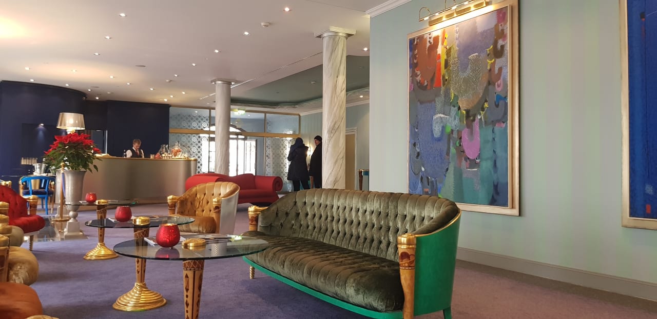 Lobby Relais & Châteaux Hotel Bülow Palais