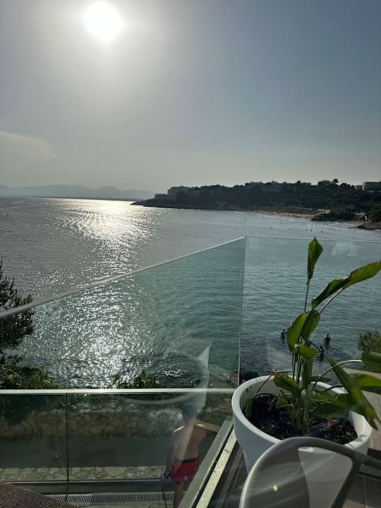 Ausblick Hotel Best Negresco