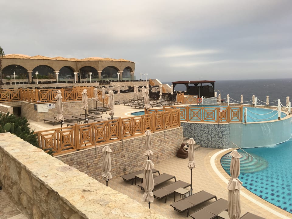 Pool Hotel Kalithea Horizon Royal