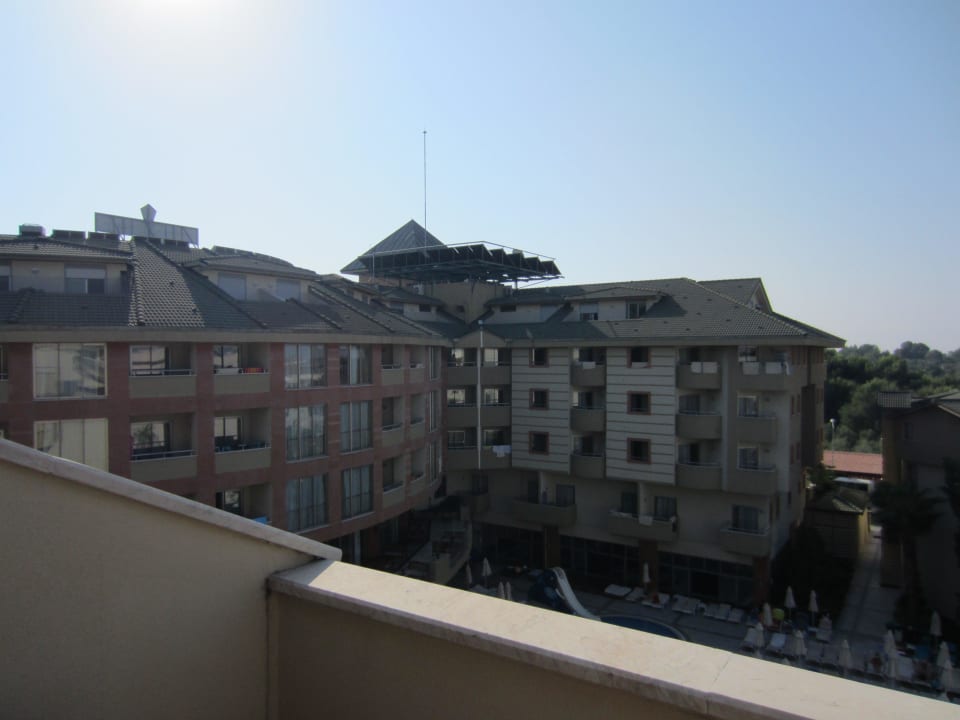 Balcony view Hotel Side Star Park