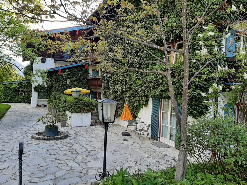 Außenansicht Stoll's Hotel Alpina