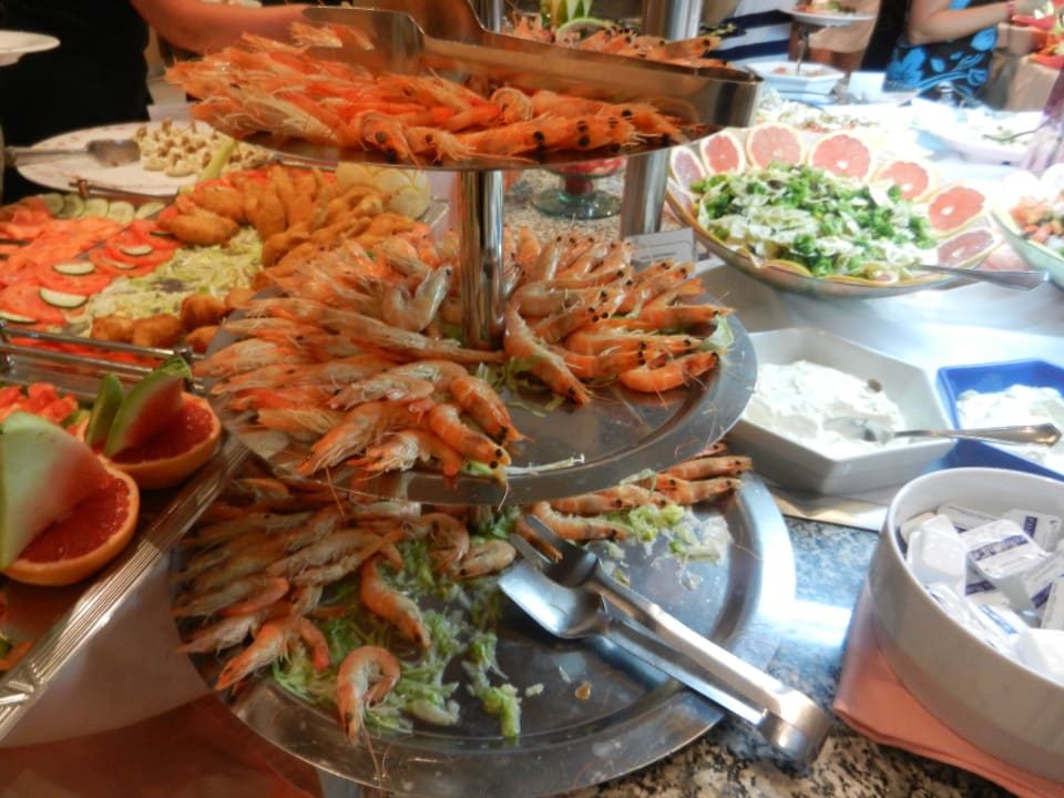 Vorspeise Hipotels Bahia Grande