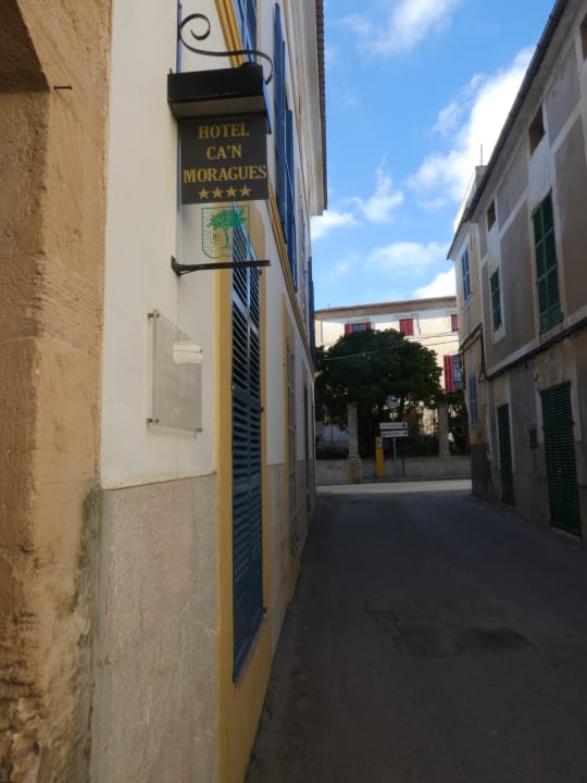 Außenansicht Hotel Can Moragues Healthy&Wellness