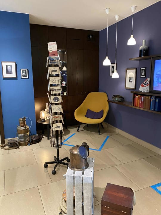 Lobby Hotel Stella Maris