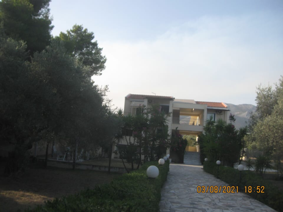 Außenansicht Apartments Alexandros