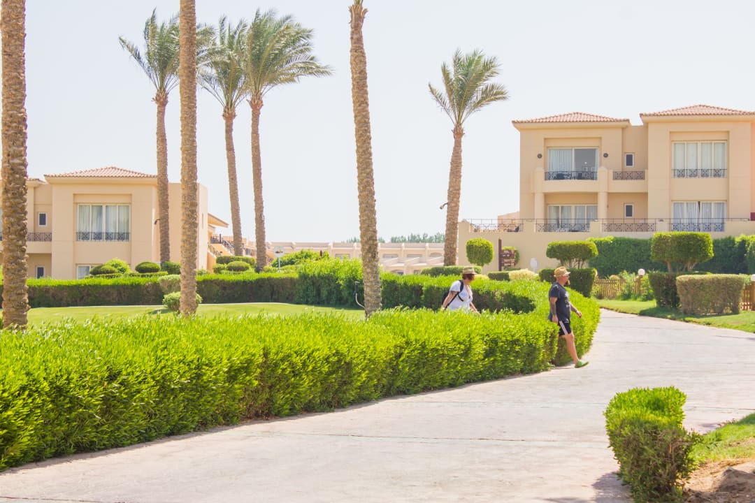 Gartenanlage Cleopatra Luxury Resort Makadi Bay