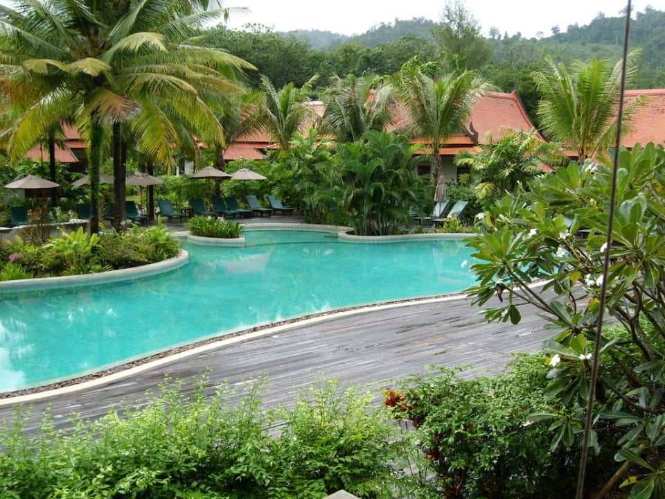 Mein Blick zum Frühstück Khaolak Bhandari Resort & Spa