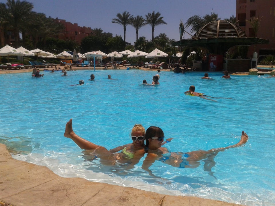Basen Rehana Sharm Resort Aqua Park & Spa