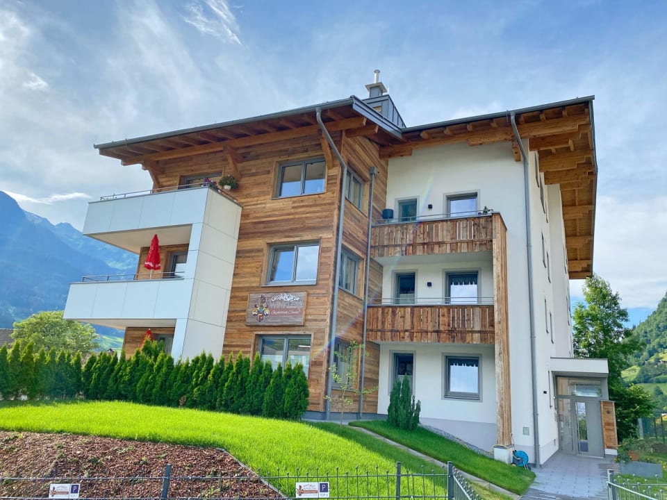 Außenansicht Winkler´s Gipfelblick Chalet
