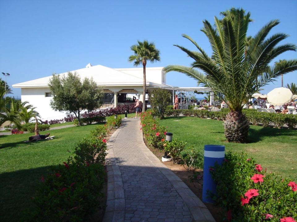 Blick auf die Poolbar Hotel Riu Gran Canaria