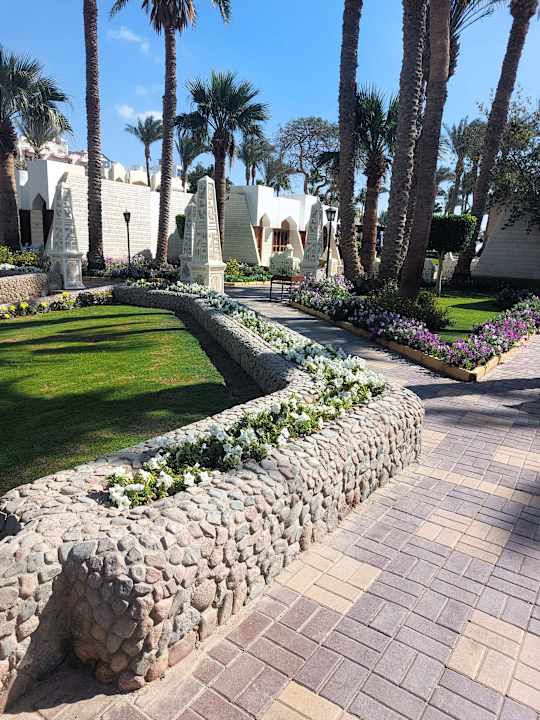Gartenanlage Regina Resort and Aqua Park Hurghada
