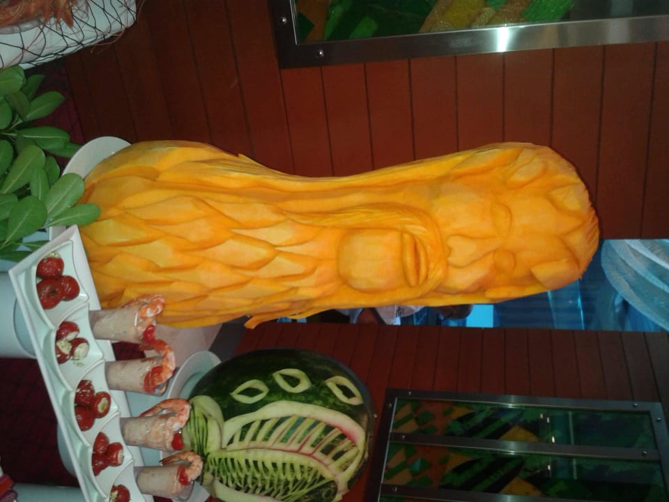 Kunst beim Essen Paloma Sencia