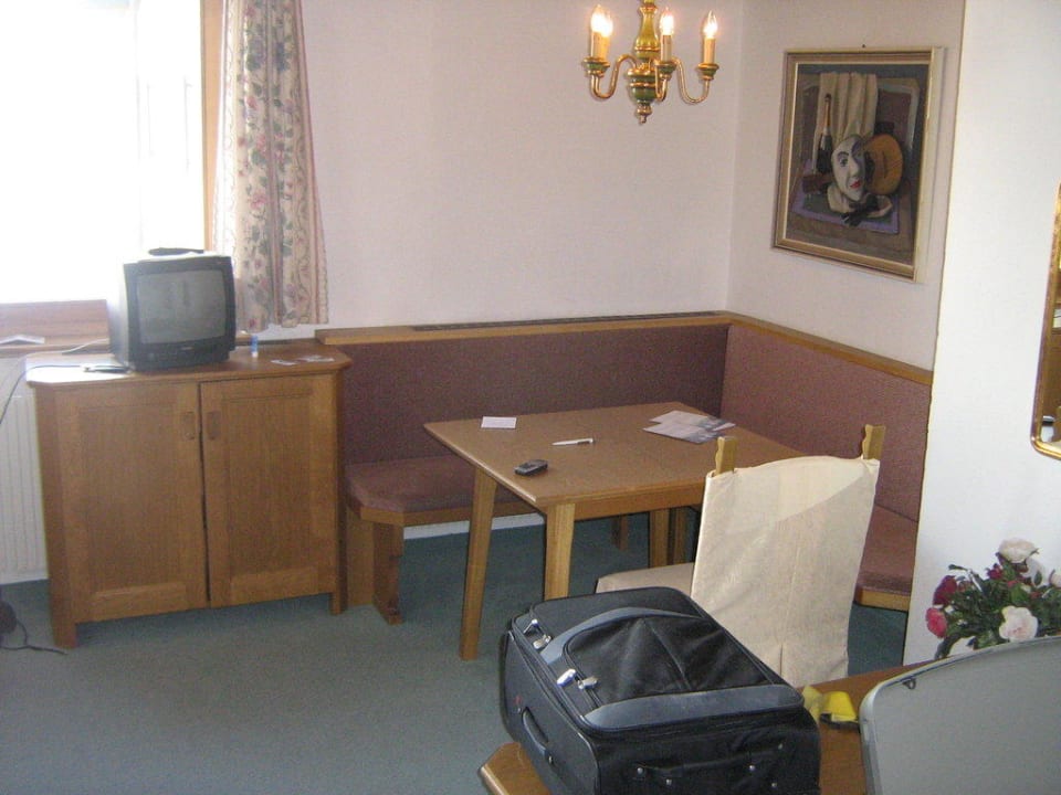 Sitzecke Mooshaus Winterresort