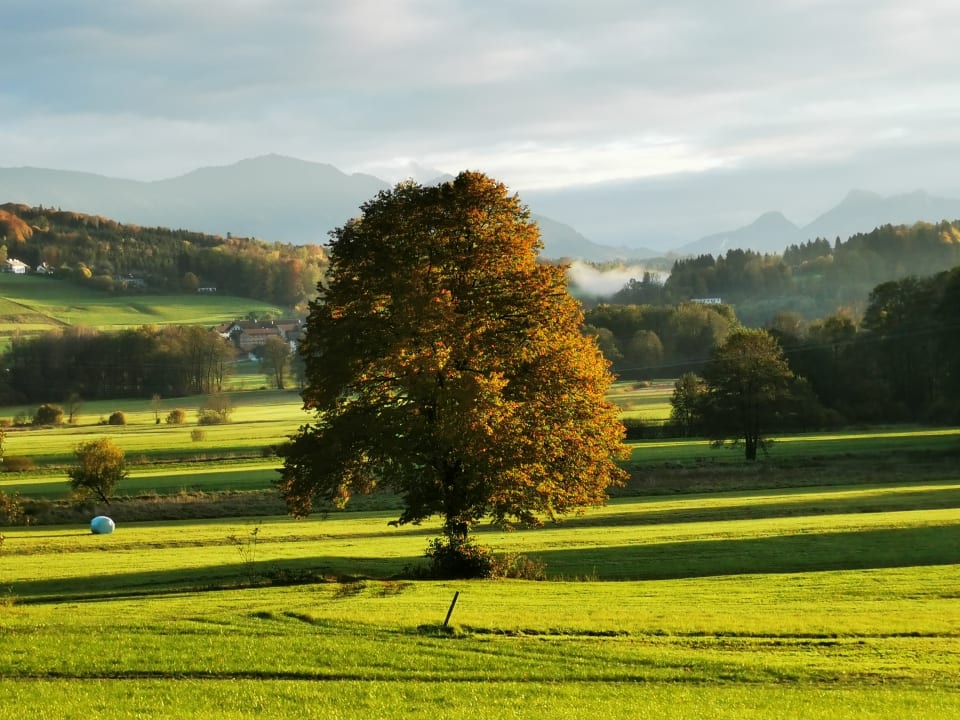 Ausblick Ströbinger Hof - Therme Wellness Resort