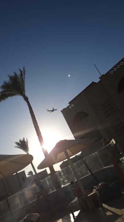 Gartenanlage Pickalbatros Aqua Blu Resort - Hurghada